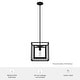 preview thumbnail 7 of 15, Hunter Doherty Convertible Pendant/ Semi-Flushmount - Kitchen Island, Entry, Dining - Industrial, Contemporary, Transitional