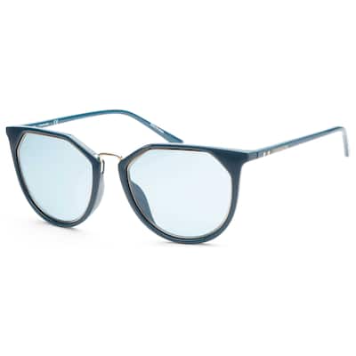 Calvin Klein Women's 54mm Blue Sunglasses CK18531S-429