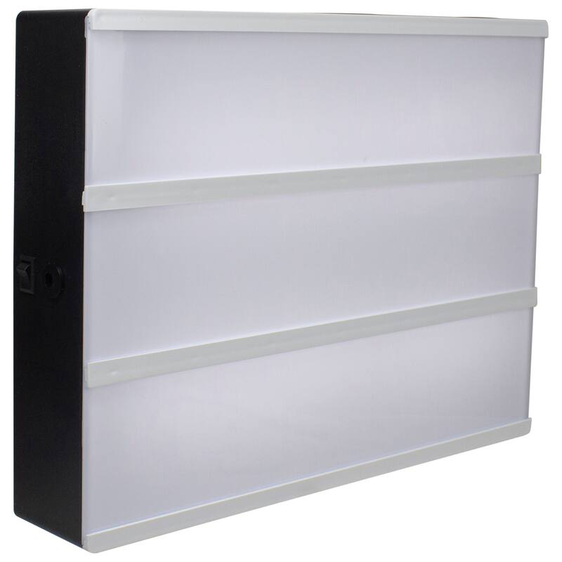 12" LED Lighted Cinema Light Box with Letters and Numbers