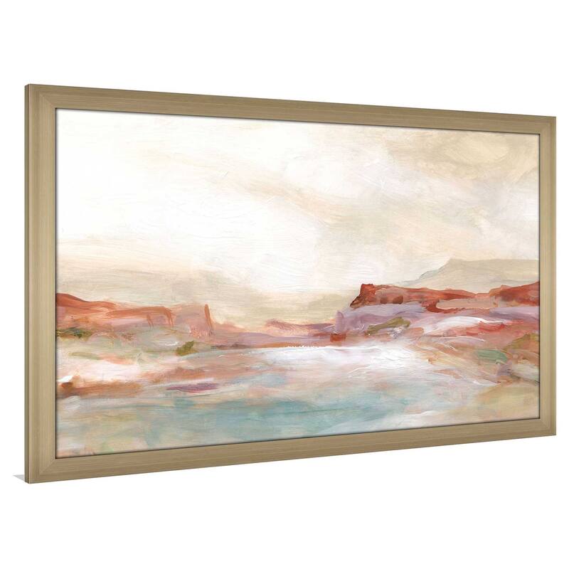 "Twilight Desert Mirage" by Carol Robinson Print on Acrylic
