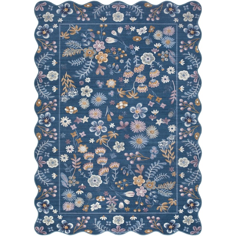 Livabliss Lavable Modern & Contemporary Area Rug