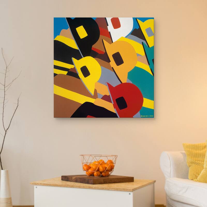 In Unity by Synthia SAINT JAMES Canvas Art Print