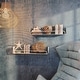 preview thumbnail 37 of 40, Carson Carrington Lacktorp Modern Wall Shelf (Set of 2)