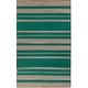 preview thumbnail 3 of 20, Olympia Flatweave Striped Area Rug