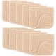 preview thumbnail 159 of 180, Muslin Burp Cloths Large 100% Cotton by Comfy Cubs Cream 10P