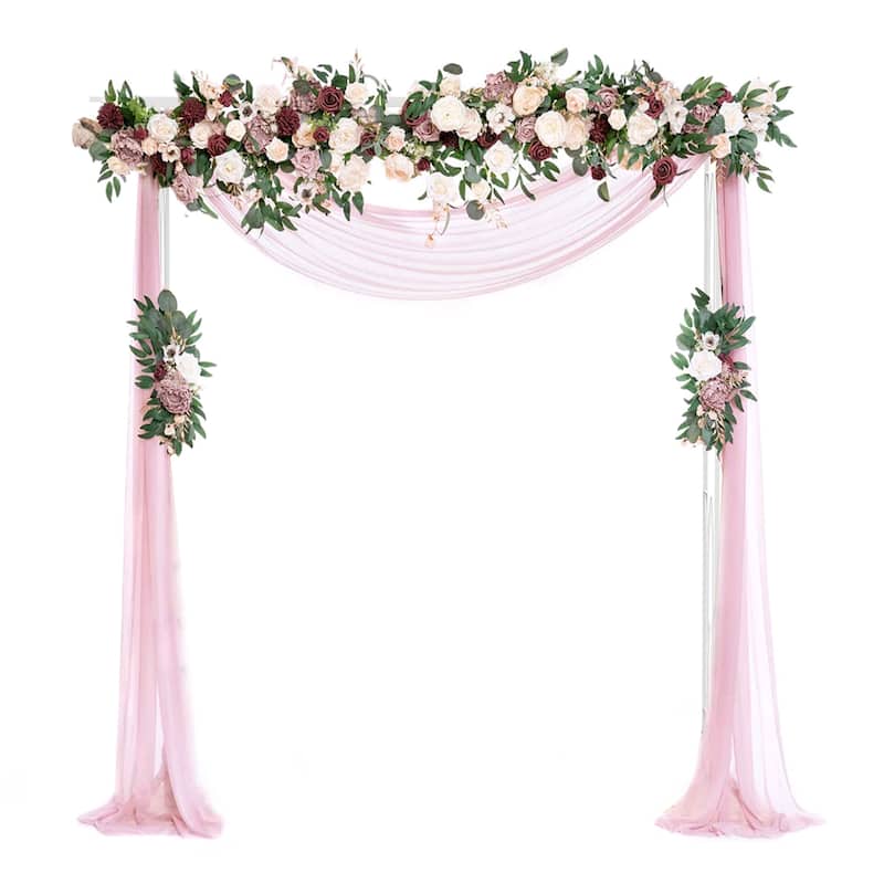 Metal Garden Arch Wedding Arch Stand Plant Climbing Arbor