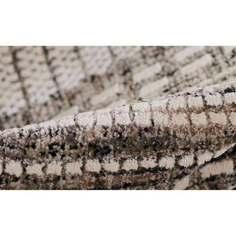 Momeni Noho Polyester Striped Area Rug