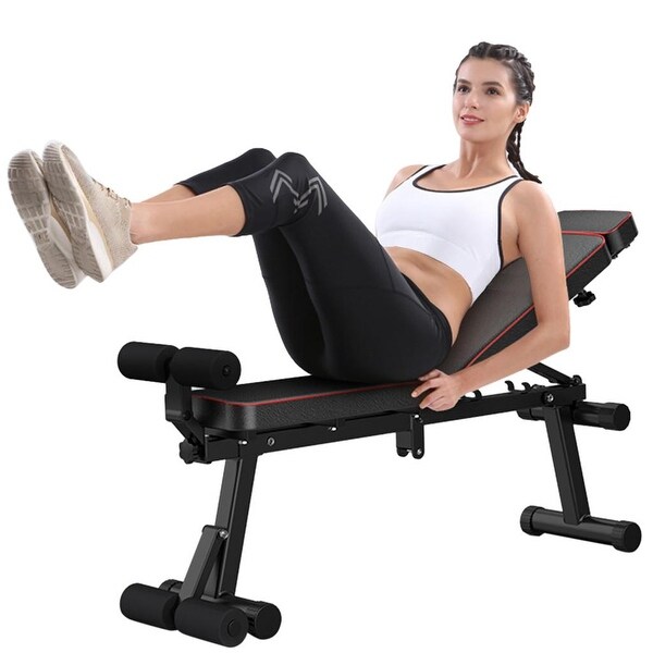 Portable sit up bench online