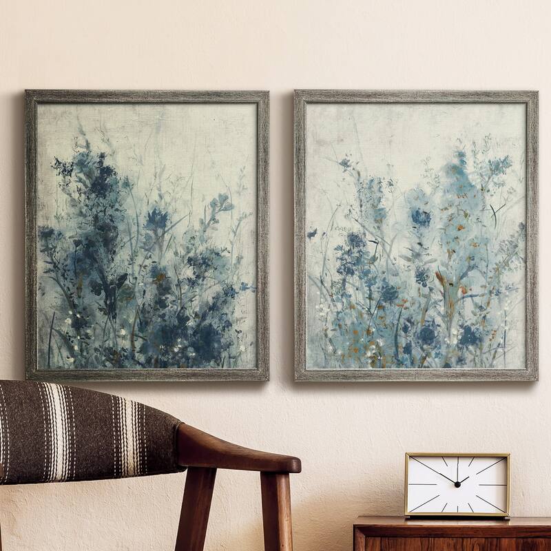 UA CH Blue Spring I Premium Framed Canvas - Ready to Hang - Multi-Color