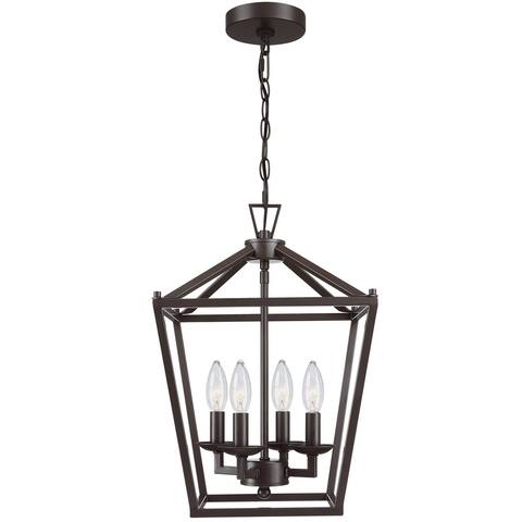 4-Light Candle Pendant Light