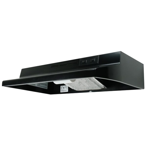 Air King AD136 36" 2-Speed 180 CFM Under Cabinet Range Hood with Duct Free Operation - n/a