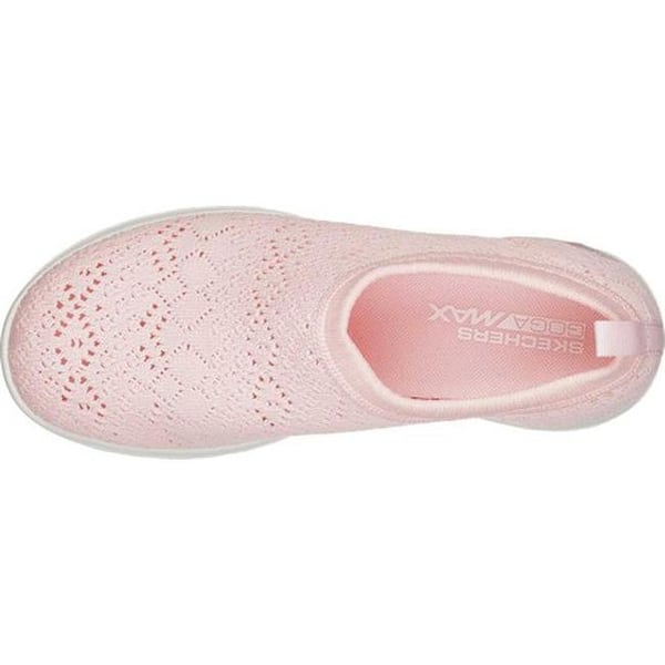 Shop Skechers Women S Gowalk Lite Harmony Slip On Shoe Light Pink