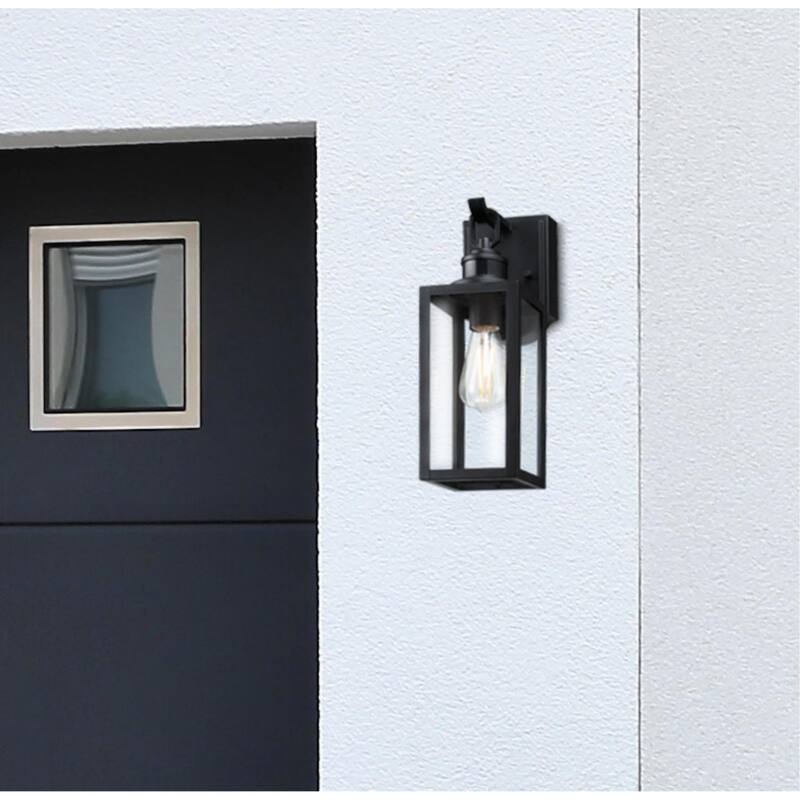 Westinghouse 6122600 Victoria 15" Tall Outdoor Wall Sconce