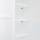 preview thumbnail 6 of 10, Multi-Functional Full Size Bunk Bed with Transformative Wardrobe Space, Integrated Workspace and Shelves, Space-saving, White