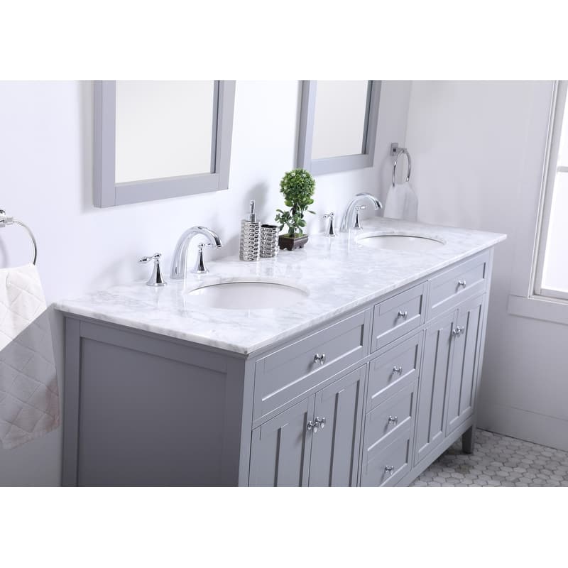 72" Double Bathroom Vanity