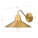 preview thumbnail 6 of 20, Zemi Mid-Century Modern Vintage Wall Sconce, Indoor or Outdoor Decorative Wall Lamp for Bedroom, Living Room or Porch