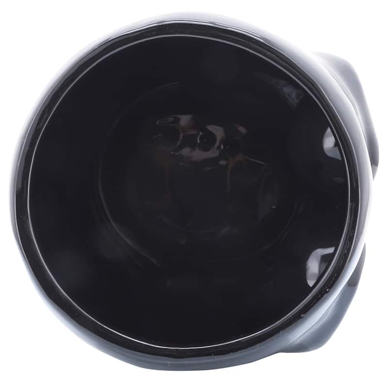 Decorative Ceramic Skull Table Vase