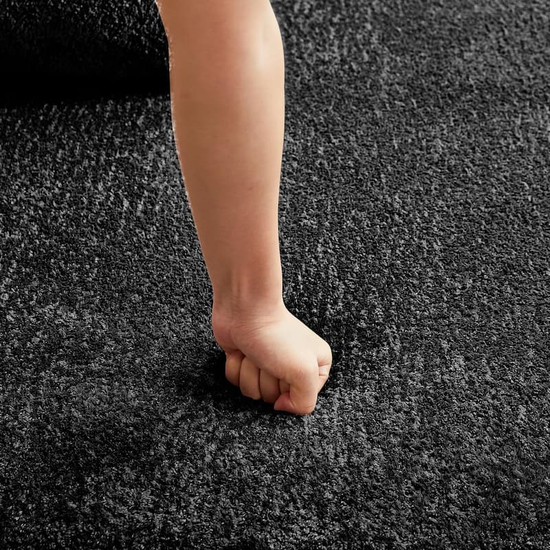 Curved Velvet Boneless Cloud Sofa with 3 Pillows, 5-Seater Modular Sectional Sofa, High-Density Foam Upholstered Sofa