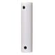 preview thumbnail 9 of 9, Fanimation Ceiling Fan Stainless Steel Downrod 12 inches - Matte White