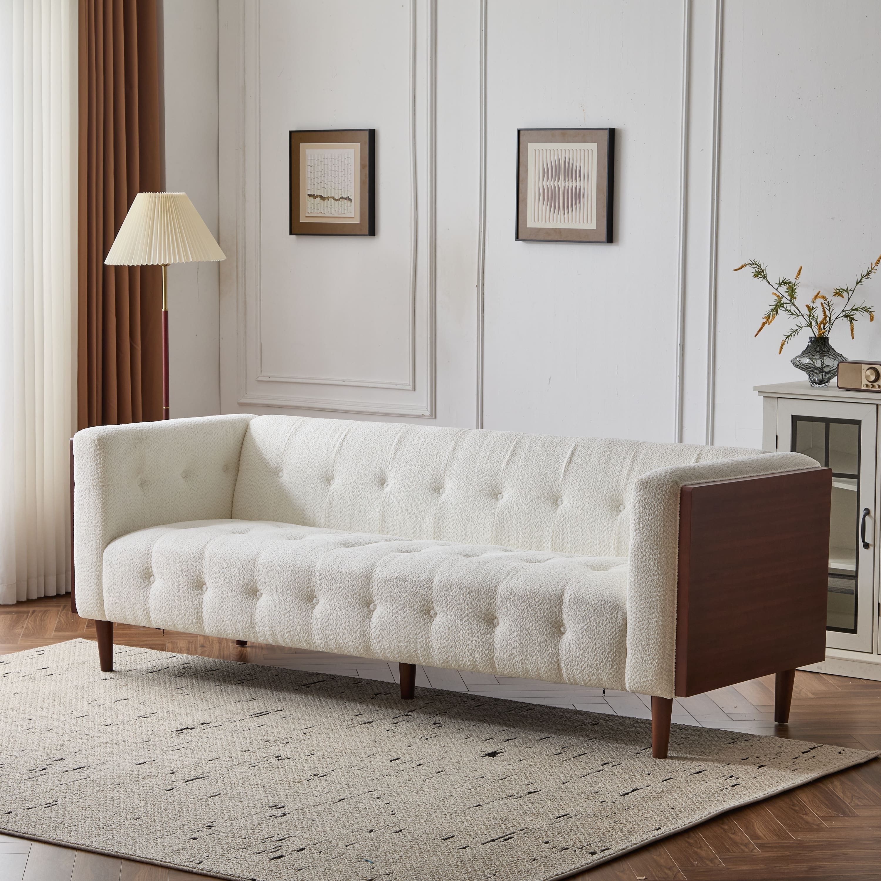 Option Beige-Boucle