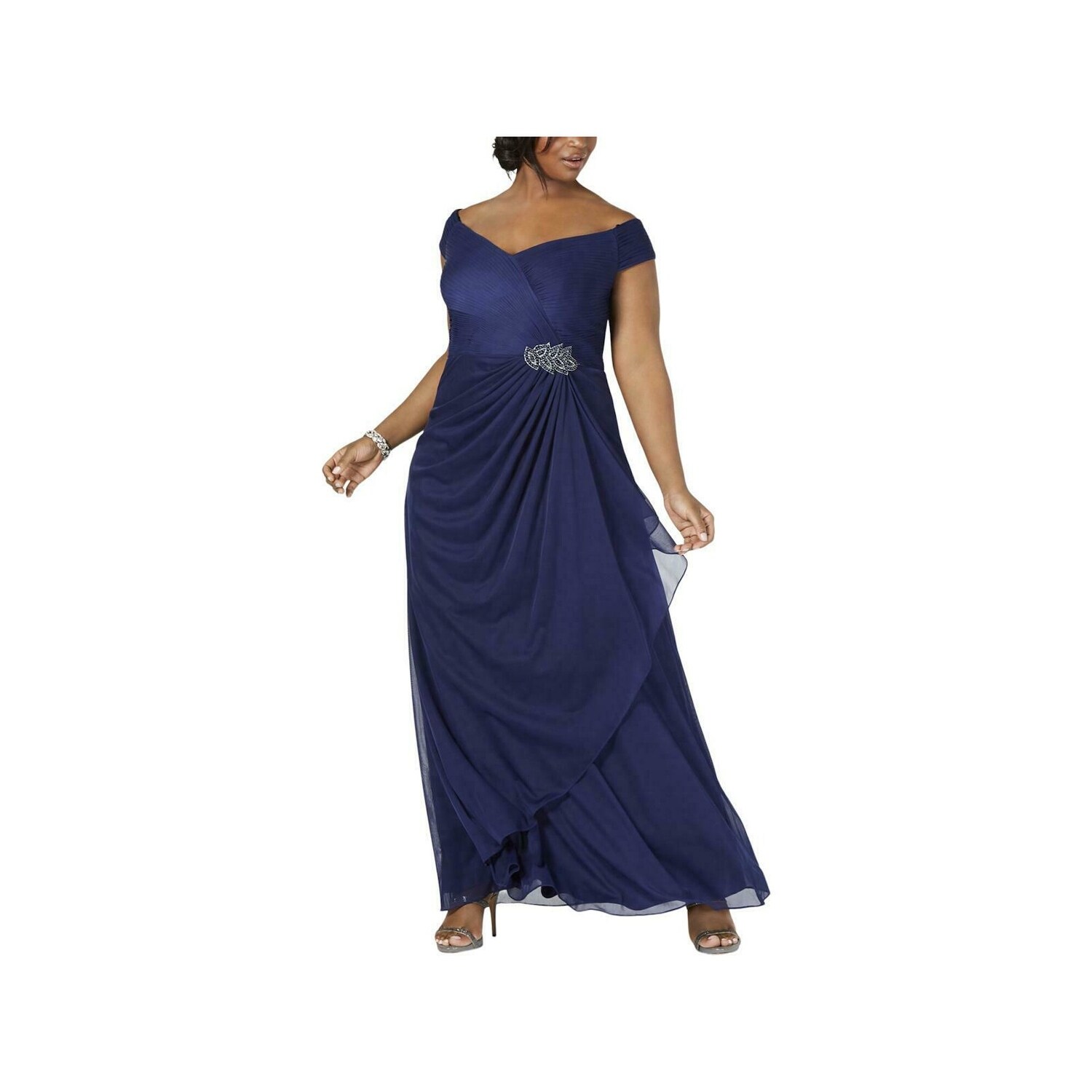 alex evenings navy