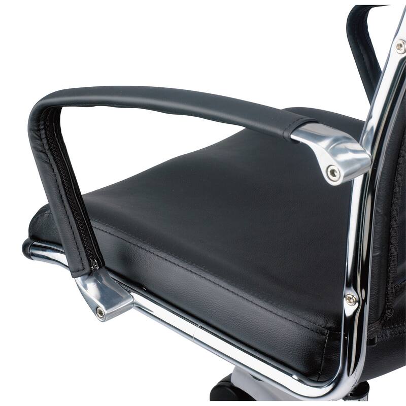 Eurotech Seating Europa Leather Executive Chair