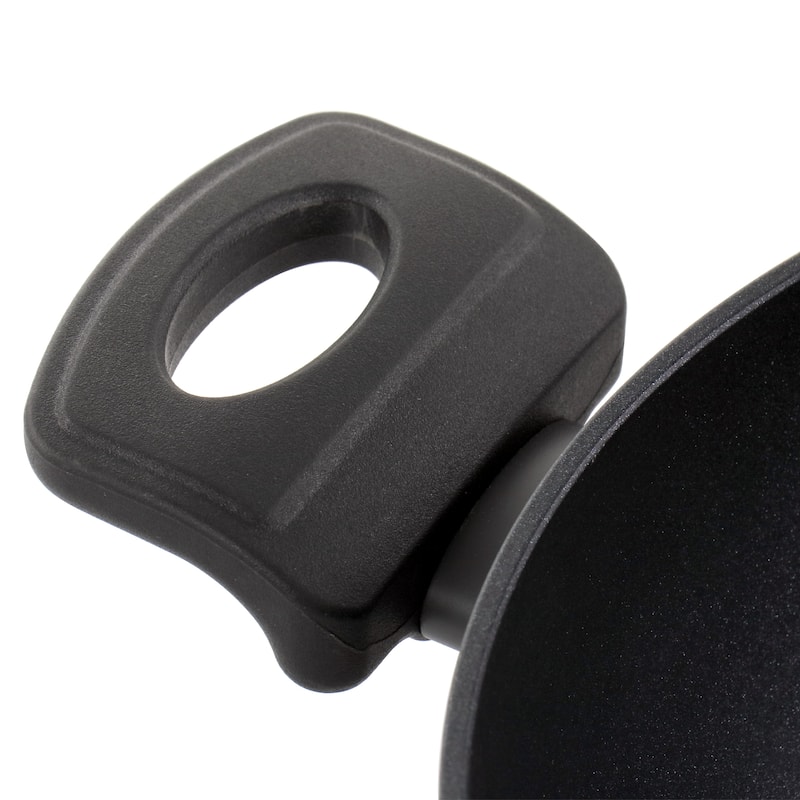 Oster Kingsway 3.9 Quart Aluminum Nonstick Saute Pan in Black