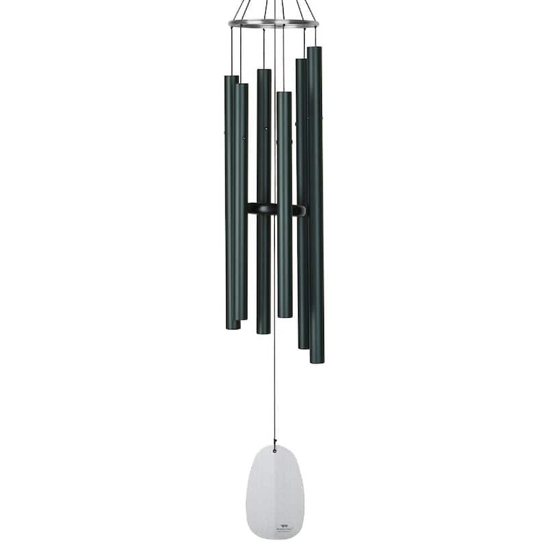 Windchime Bells of Paradise Rainforest Green 44"