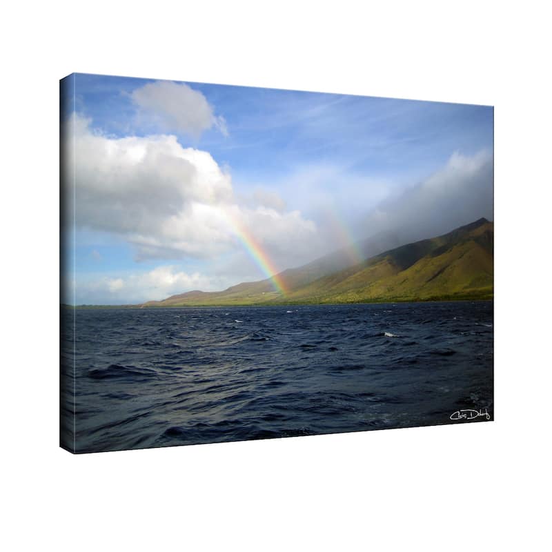 Ready2HangArt 'Over the Rainbow' Wrapped Canvas Wall Art