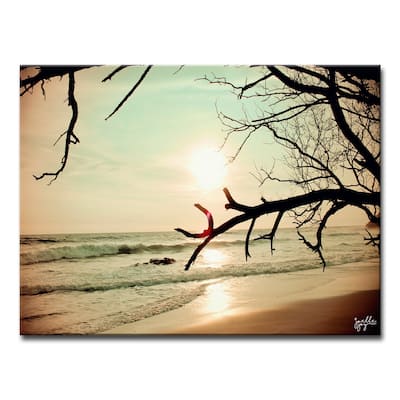 Ready2HangArt 'You Gotta Move' Canvas Art Print