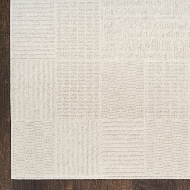 Nourison Nordic Indoor only Geometric Area Rug