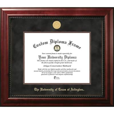 University of Texas, Arlington 14w x 11h Executive Diploma Frame
