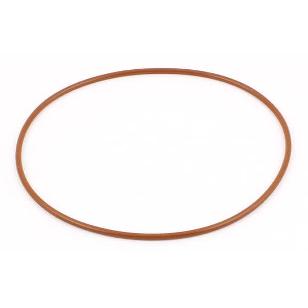 Rubber 155mm x 149mm x 3.5mm Oil Seal O Rings Gaskets Washers Brick Red