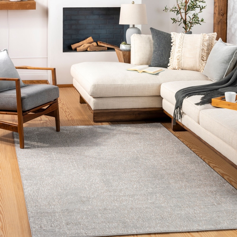 Livabliss Casual Carmel Abstract Area Rug