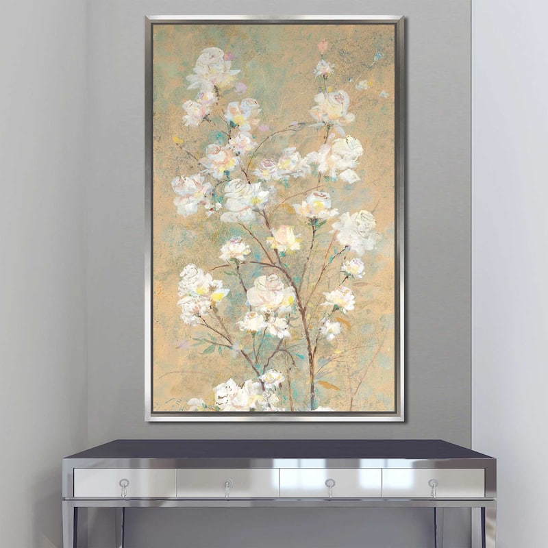 "Spring Awakening II" by Ruane Manning Print on Floating Canvas