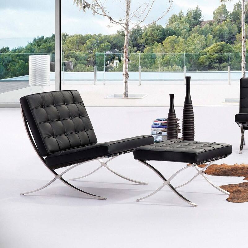 Mid-century Foldable Lounge Chair