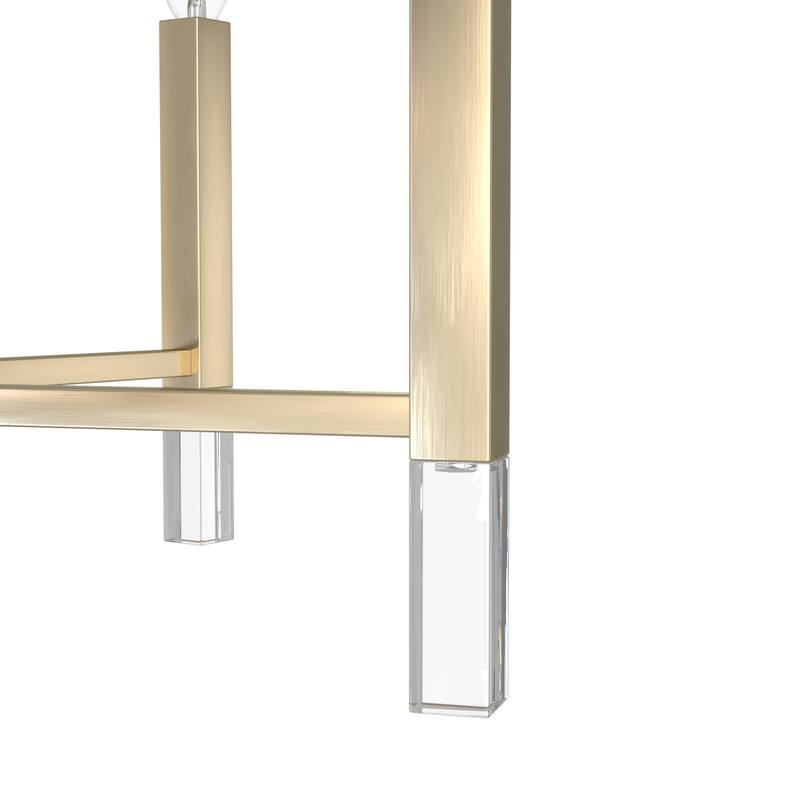 Hunter Sunjai 5-Light Chandelier - Dining Room, Foyer - Contemporary, Transitional