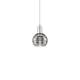 Option Brushed Satin Nickel / Light Smoke