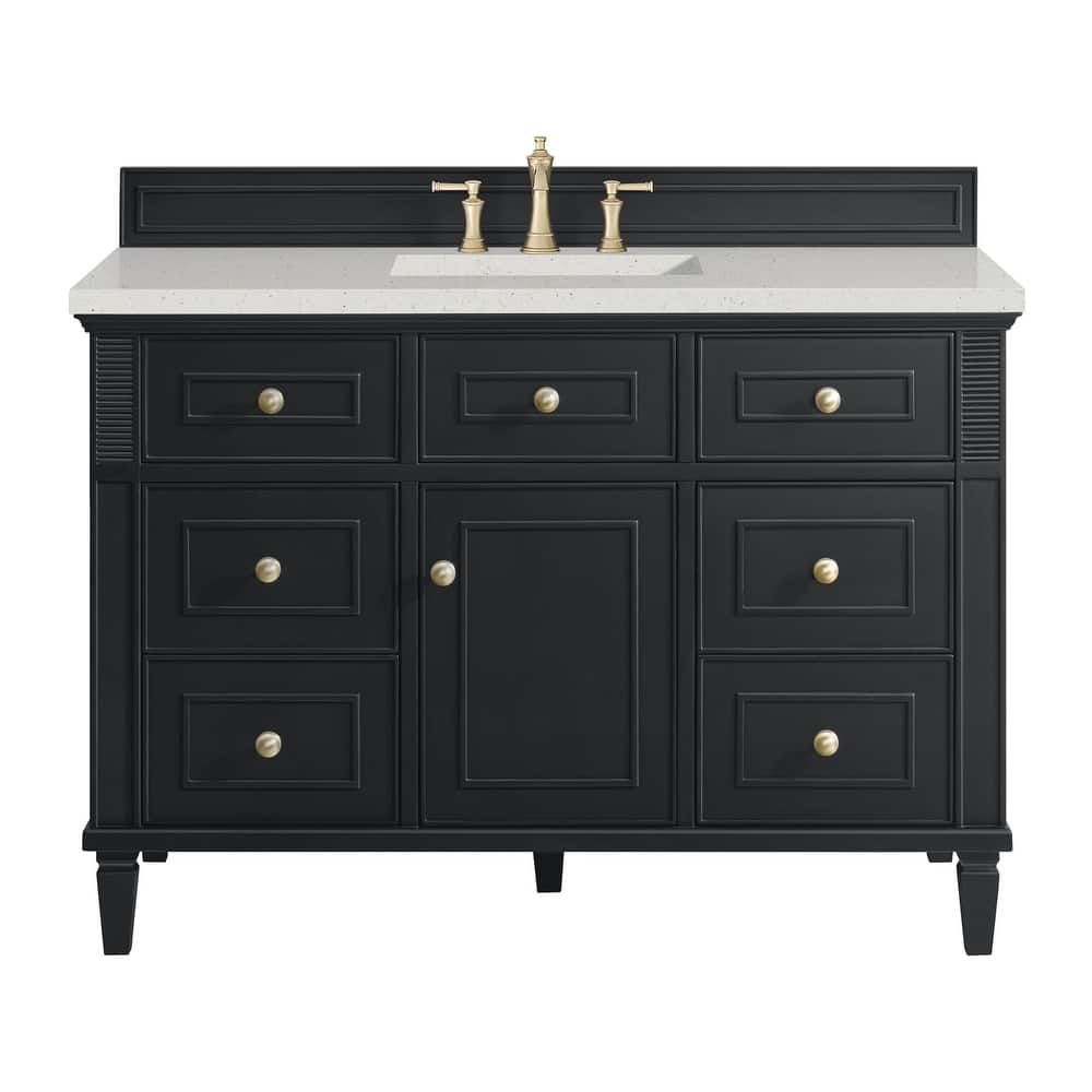 James Martin Vanities 424-V48-3LDL Lorelai 48" Single Basin Wood