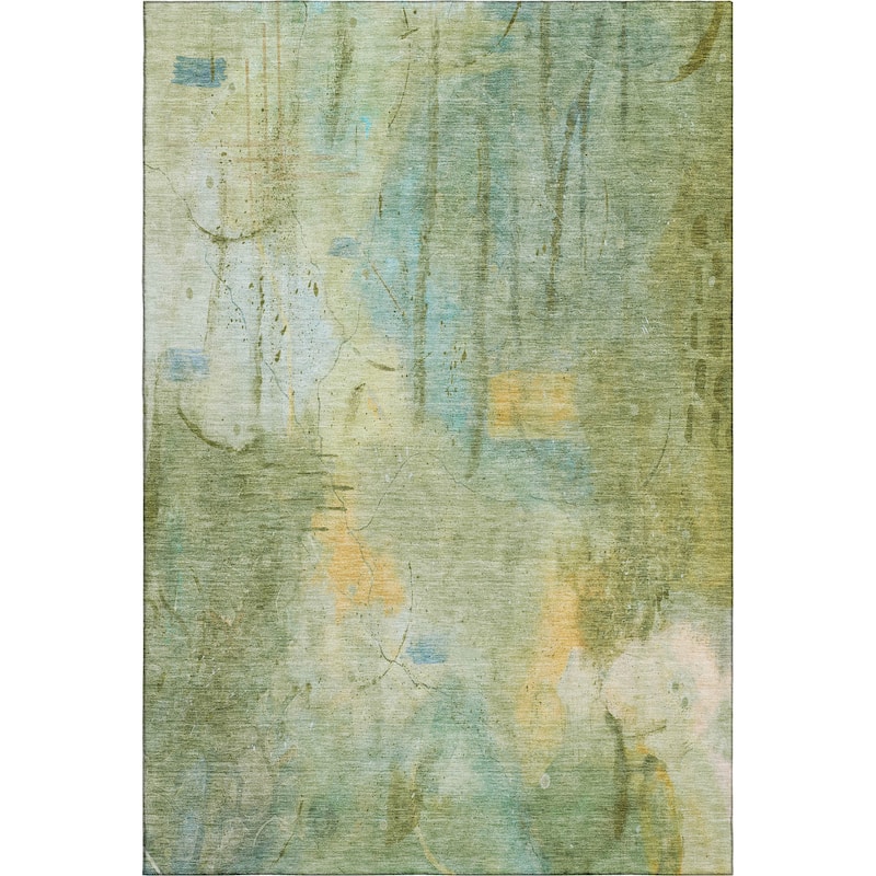 Premium Washable Super Soft Abstract Glam Mayfield Rug