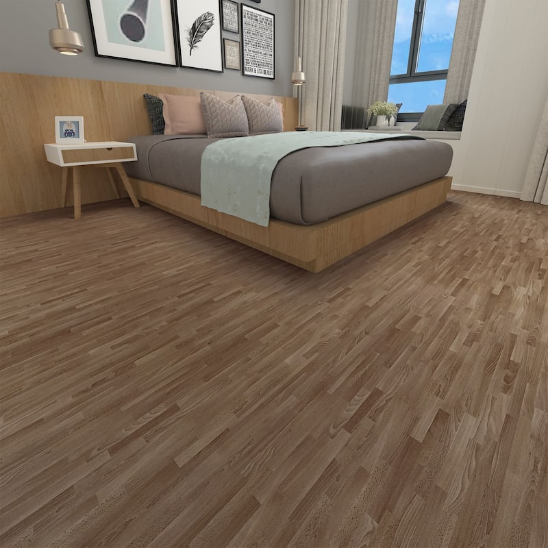 Art3d Peel and Stick Vinyl Floor Tiles,Wood Look Floor Plank,36-Pack,54 Sq.Ft
