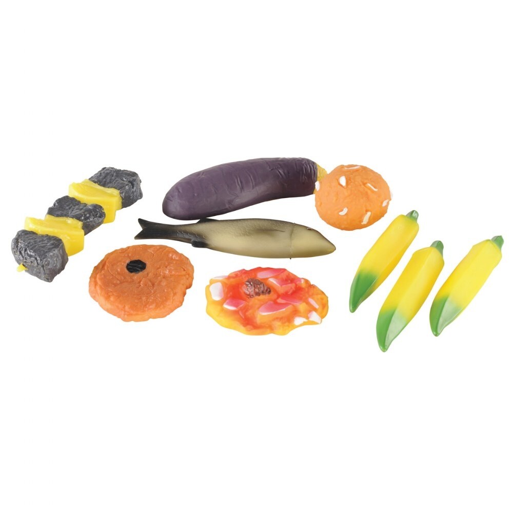 vinyl play food