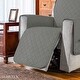 preview thumbnail 43 of 55, Subrtex Reversible Recliner Sofa Slipcover With Pockets