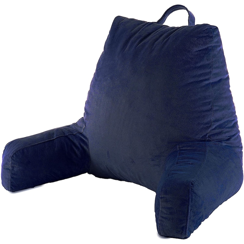 Replacement Cover for Cheer Collection TV and Reading Pillow - Navy