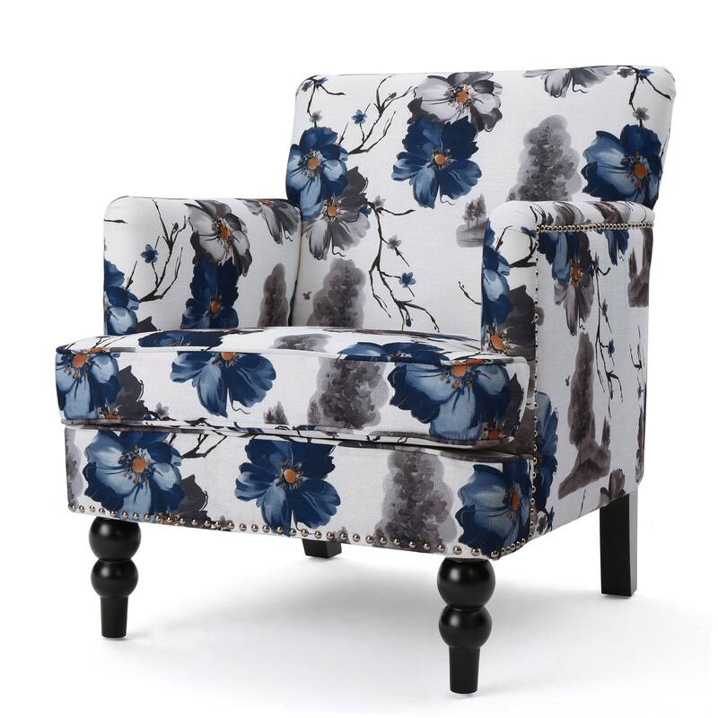 Multicolor 28.75" Upholstered Club Chair
