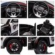 preview thumbnail 10 of 9, Licensed Dodge Charger 12v Kids ride on police car W/Parents Remote Control - 42.13"L * 26.77"D * 19.69"H