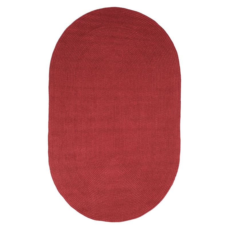 Superior Braided Reversible Indoor/Outdoor Area Rug