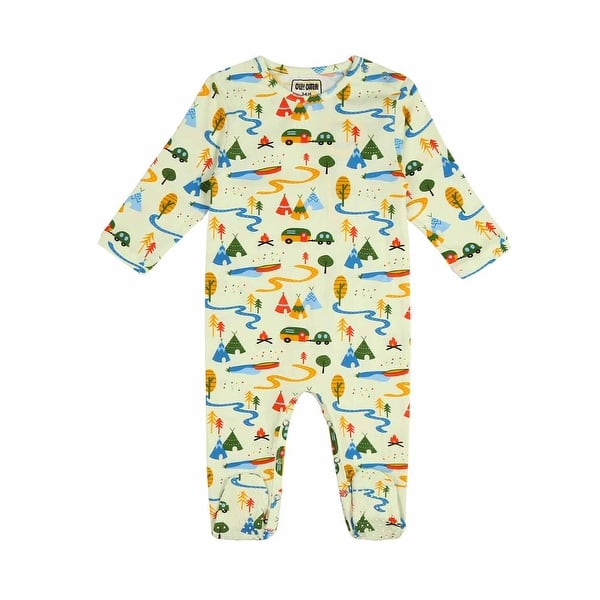 slide 2 of 4, Sleepsuit with Footsie