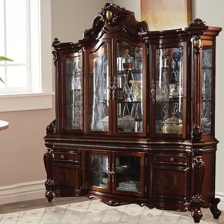 Picardy Hutch & Buffet in Honey Oak - Bed Bath & Beyond - 38334760