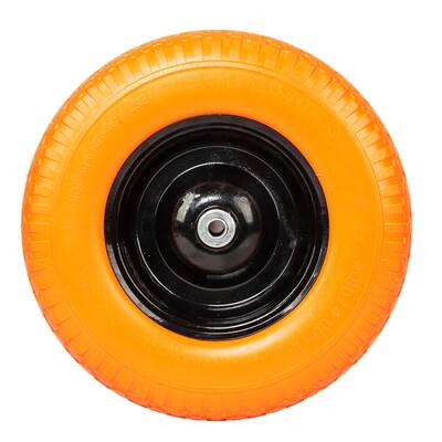 16" Tool Car PU Solid Foaming Wheel